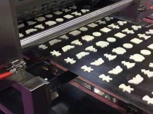 Máquina Depositadora Moldeadora Rotativa