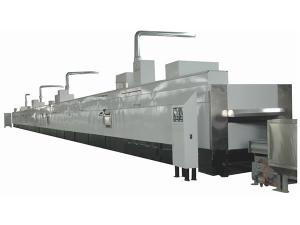 Horno eléctrico tipo túnel