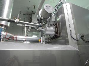 Horno a gas tipo túnel