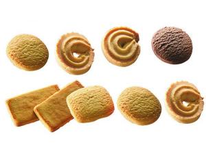 Máquina cortadora de galletas con alambre