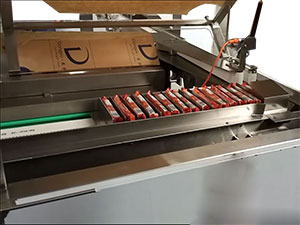 Sistema de Conteo y Acabado para Envasado Secundario