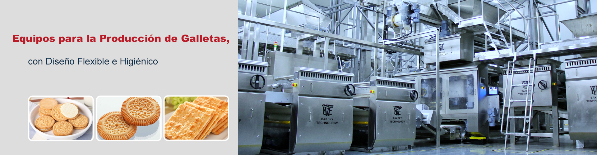 Biscuits Equipment Manufacturer