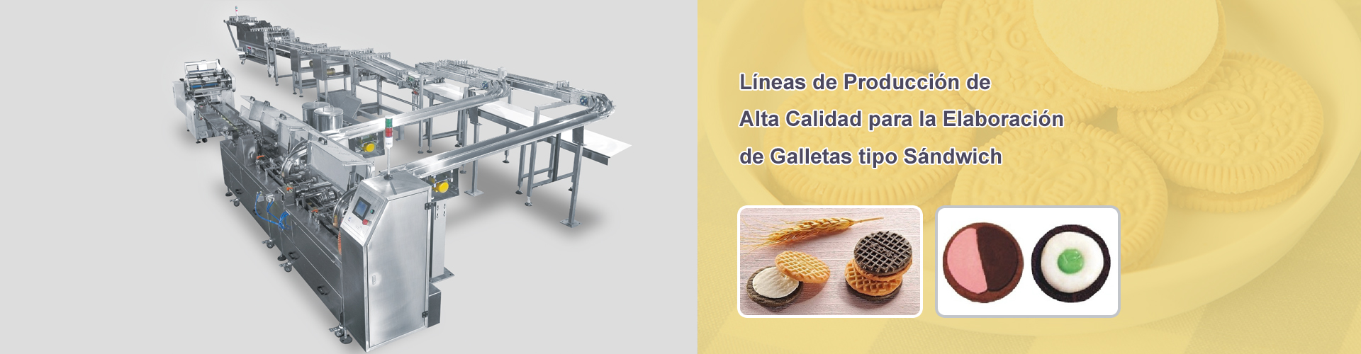 Biscuits Equipment Manufacturer